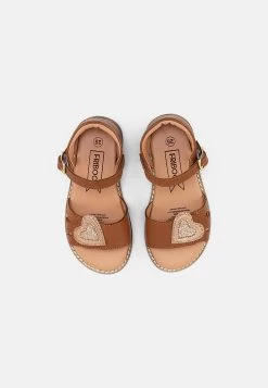 Friboo Leather Sandals - Sandalias - Cognac -Friboo 008597fadddd40af9c9bbd8f4d091ce7