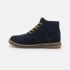 Friboo Leather - Botines Con Cordones - Dark Blue 1 Friboo Leather - Botines Con Cordones - Dark Blue -Friboo 018db3e090da4d7e8d06d1056776f356