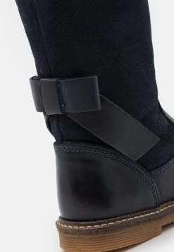 Friboo Leather - Botas - Dark Blue -Friboo 02881541548a42908a35fb0cd24d51de