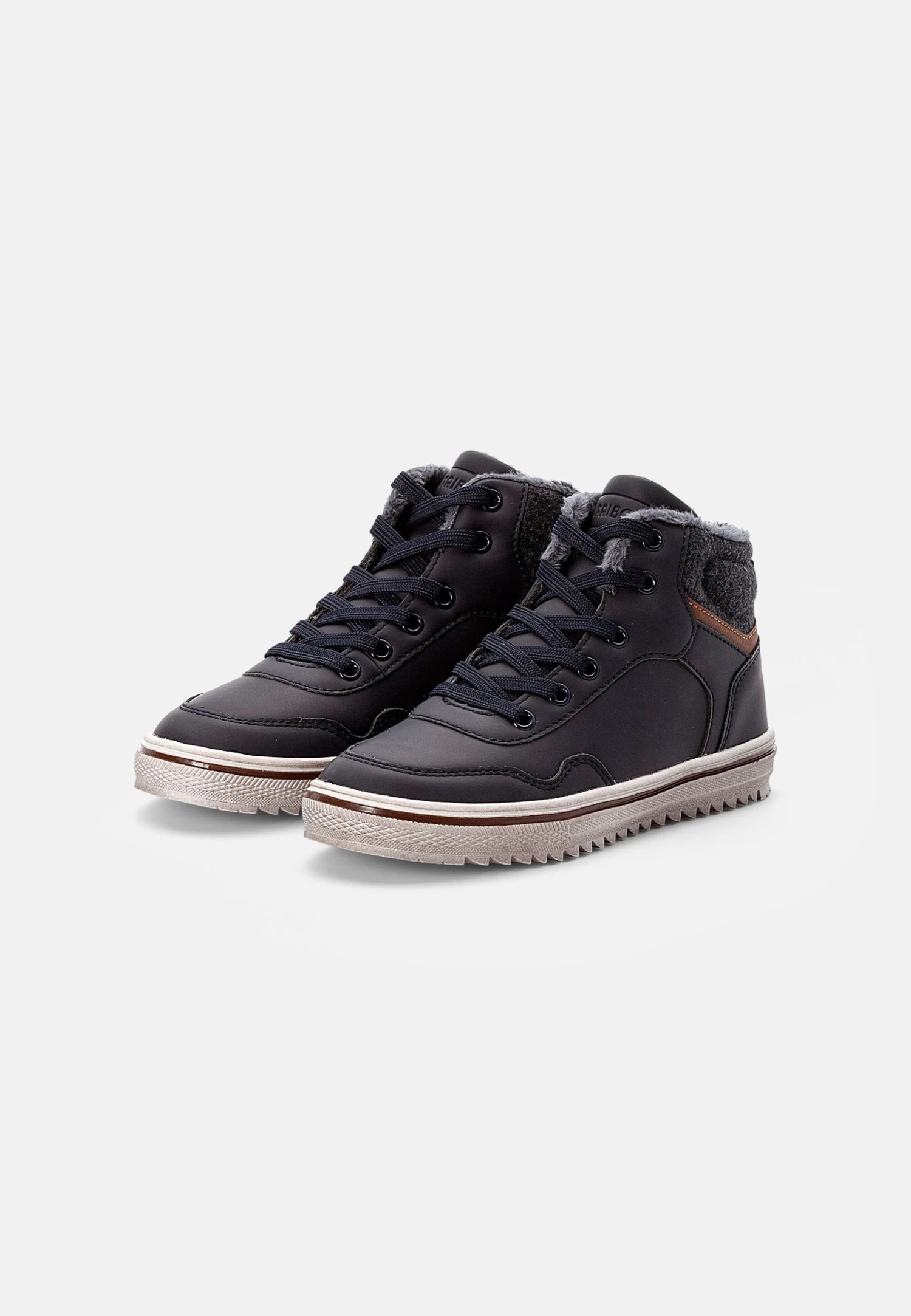 Friboo Booties - Botines Con Cordones - Dark Blue 4 Friboo Booties - Botines Con Cordones - Dark Blue - Imagen 2