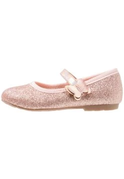 Friboo Bailarinas Con Hebilla - Rose Gold