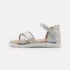 Friboo Holographic Leather - Sandalias - Silver 1 Friboo Holographic Leather - Sandalias - Silver -Friboo 0812ad9f706a452c9321eab0a40706a7