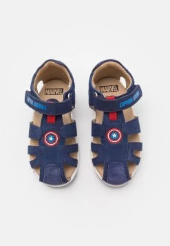 Friboo Marvel Captain America - Sandalias De Senderismo - Dark Blue -Friboo 09e0a16d02784e60918d46eb29338bdd