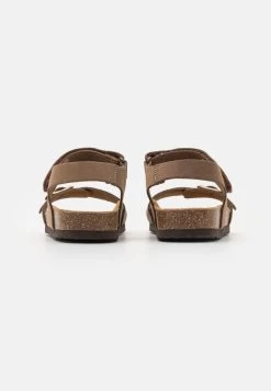 Friboo Leather Bio Sandals - Sandalias - Brown -Friboo 0a517384810c4914abba8063923dfcbc