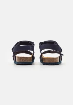 Friboo Leather Bio Sandals - Sandalias - Dark Blue -Friboo 0b92dc7f28564d80a81541ec3cfa8928