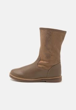 Friboo Leather - Botas - Taupe