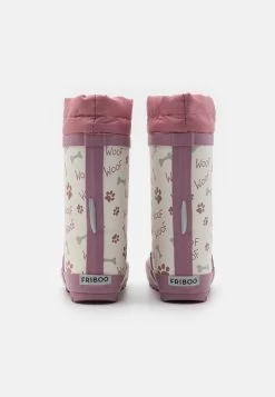 Friboo Botas De Agua - Pink -Friboo 11ac688ee6e845dcaaad51c67aad171d