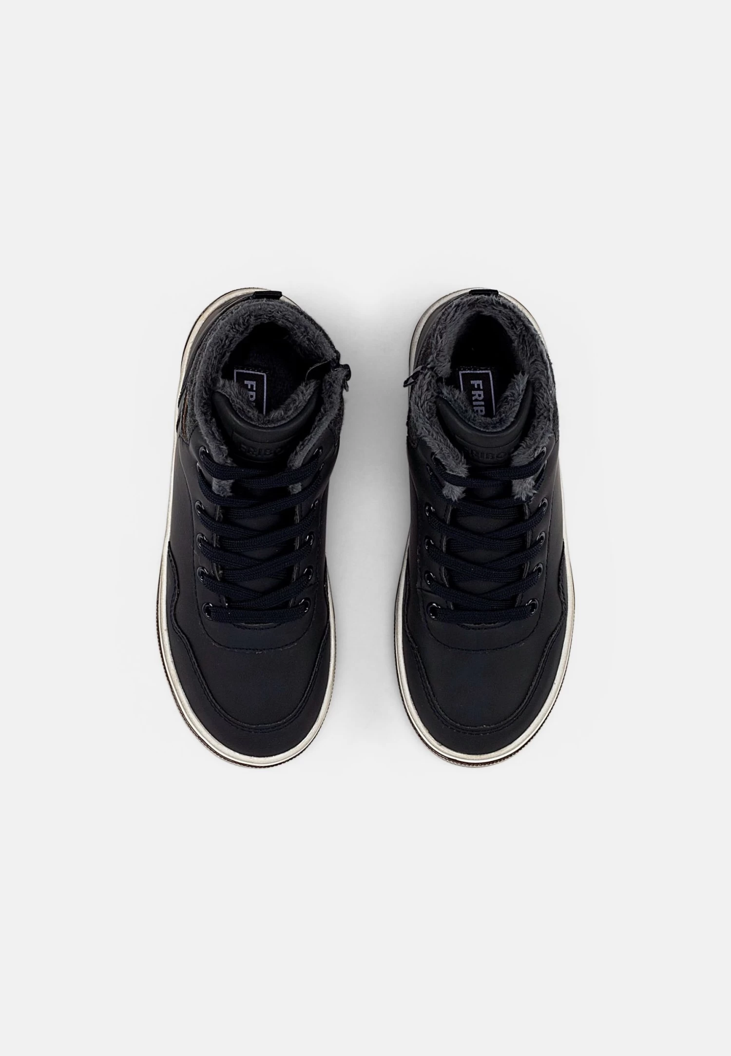 Friboo Booties - Botines Con Cordones - Dark Blue 6 Friboo Booties - Botines Con Cordones - Dark Blue - Imagen 4