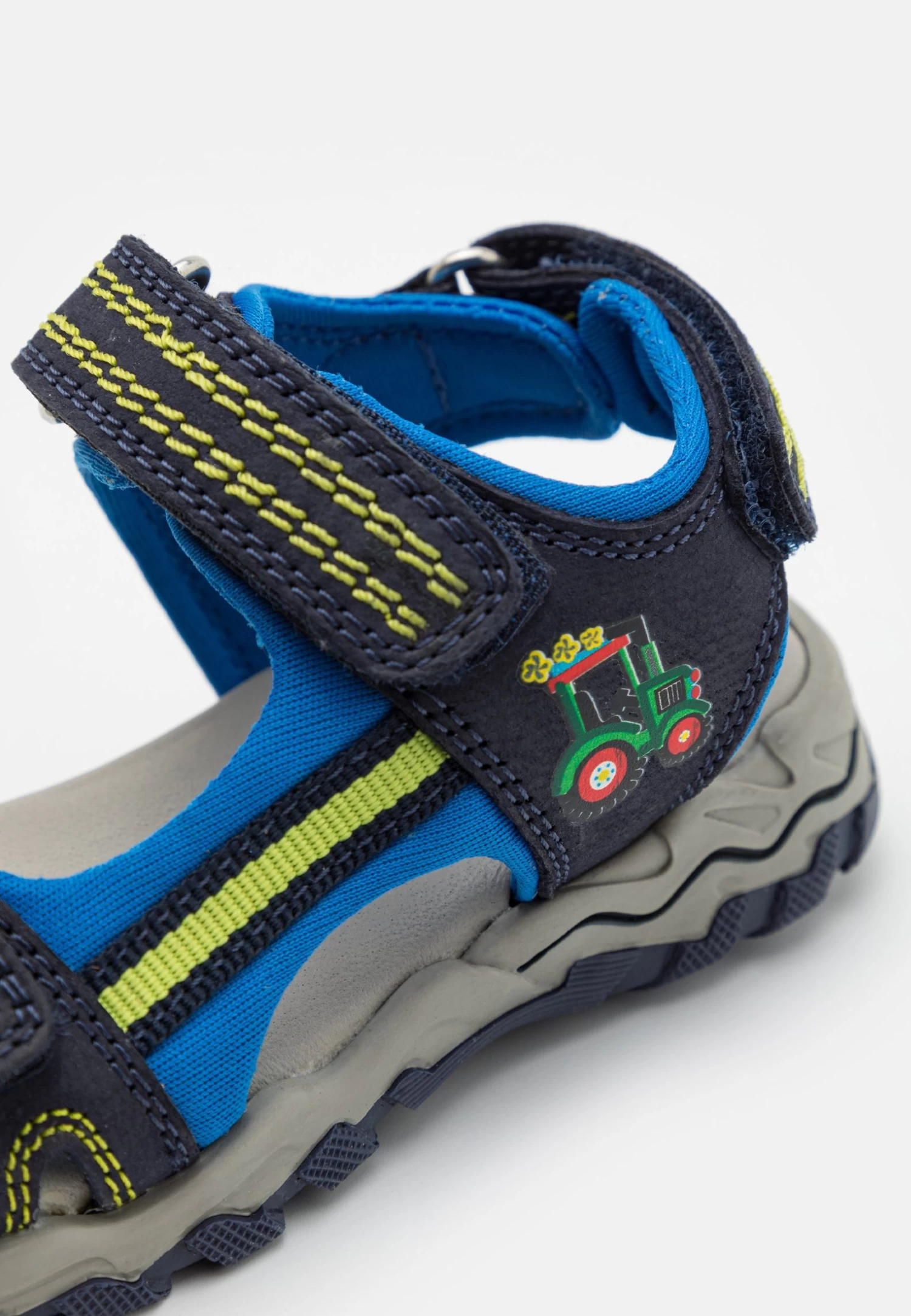 Friboo Leather - Sandalias De Senderismo - Dark Blue 8 Friboo Leather - Sandalias De Senderismo - Dark Blue - Imagen 6