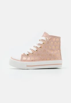 Friboo Zapatillas Altas - Rose Gold