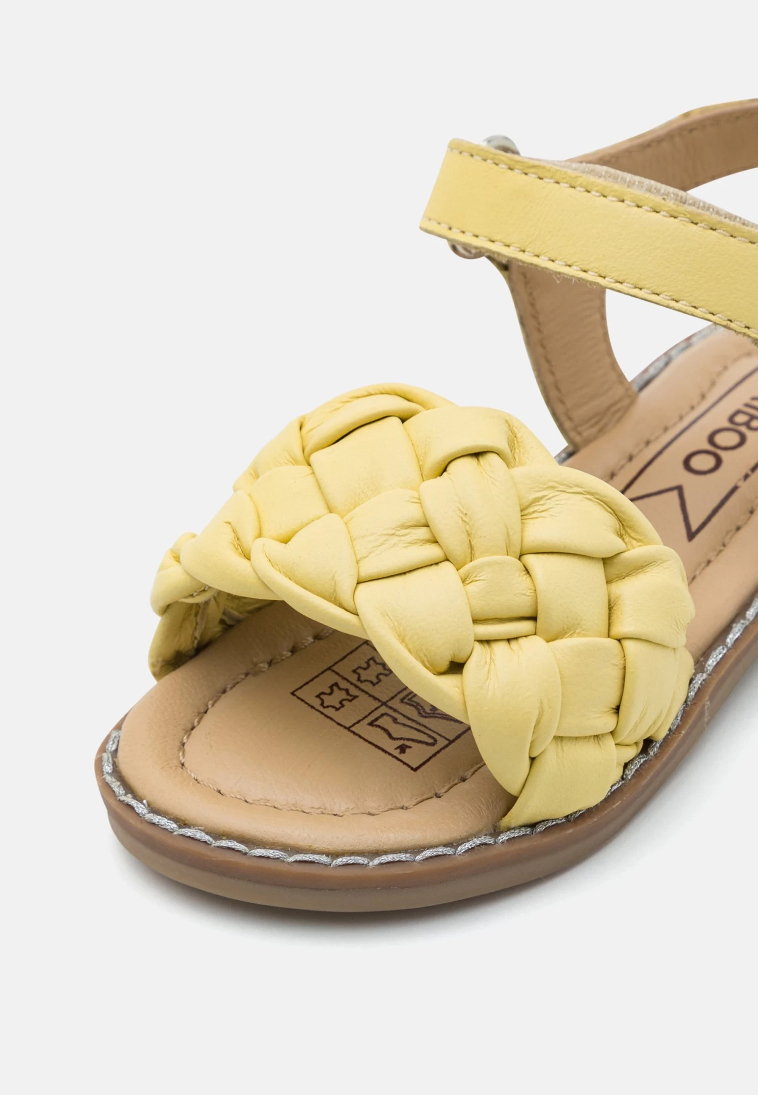 Friboo Leather - Sandalias - Light Yellow 8 Friboo Leather - Sandalias - Light Yellow - Imagen 6