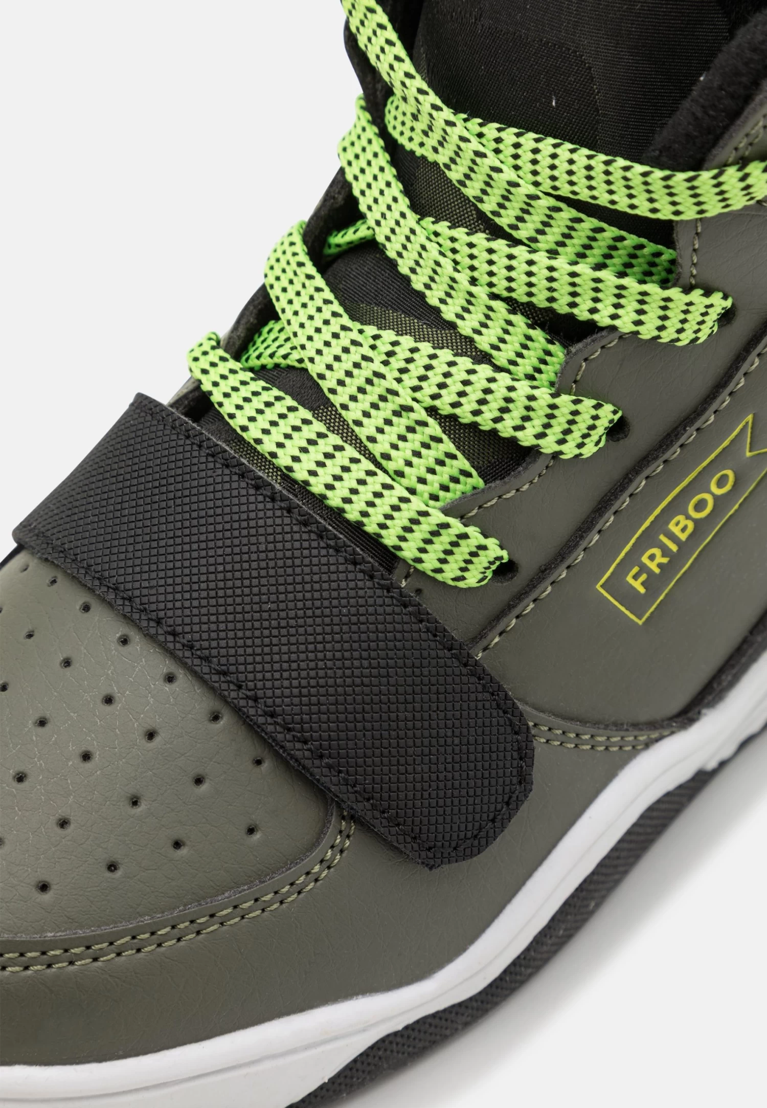 Friboo Zapatillas Skate - Khaki 8 Friboo Zapatillas Skate - Khaki - Imagen 6