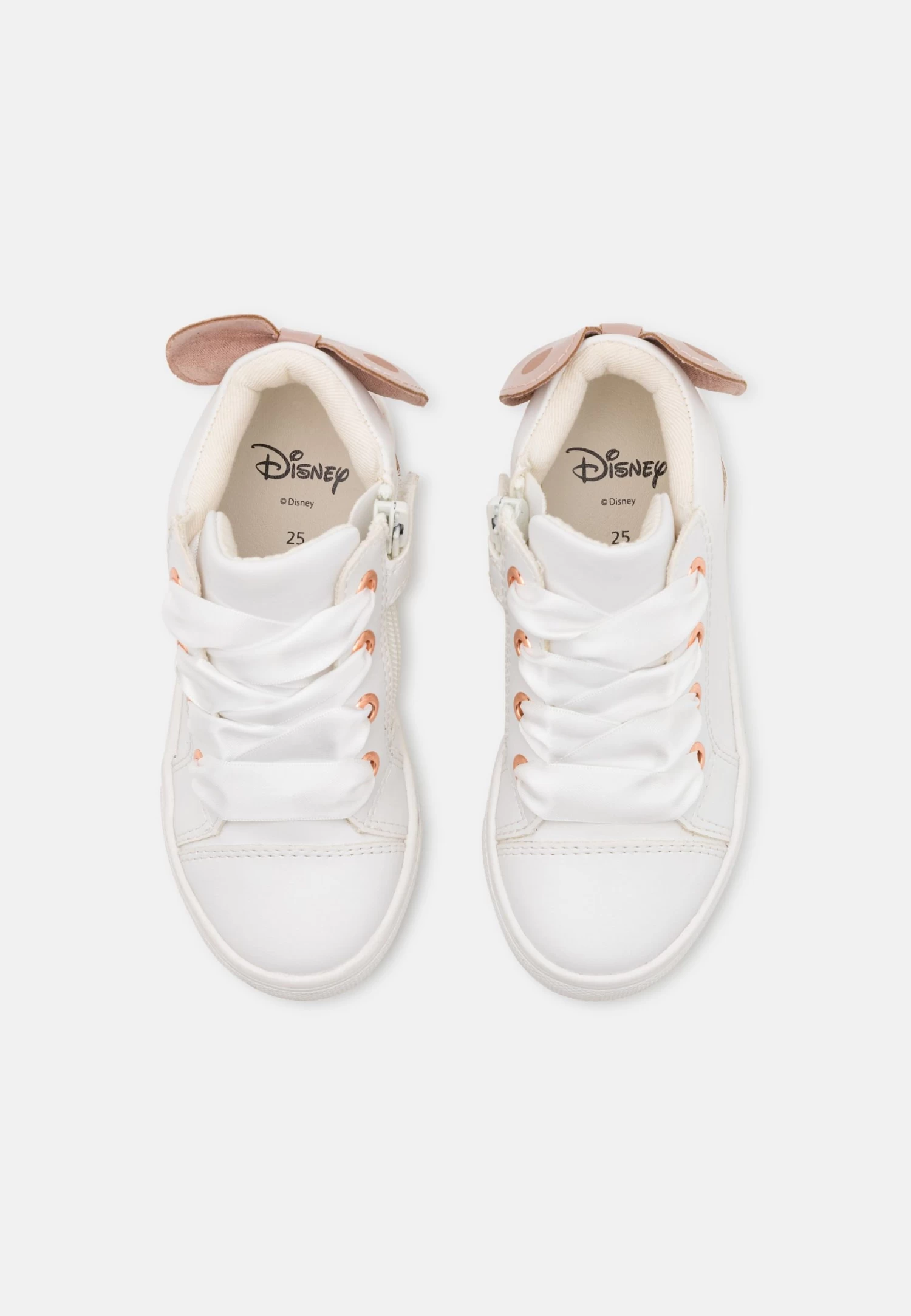 Friboo Disney Minnie Mouse - Zapatillas Altas - White 6 Friboo Disney Minnie Mouse - Zapatillas Altas - White - Imagen 4