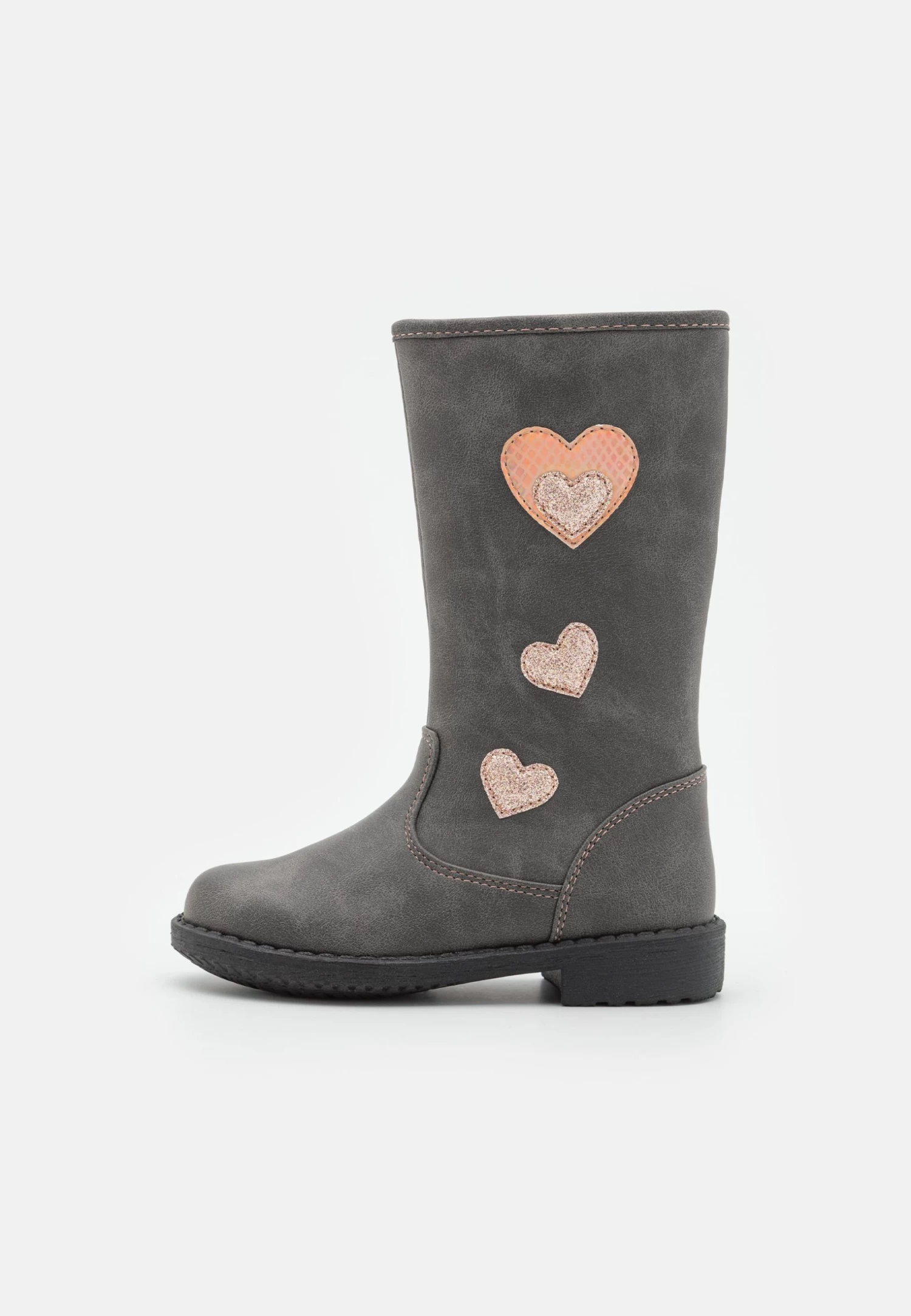 Friboo Botas - Dark Grey 3 Friboo Botas - Dark Grey