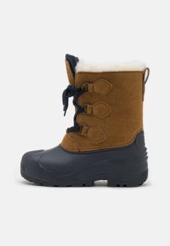 Friboo Botas Con Cordones - Beige