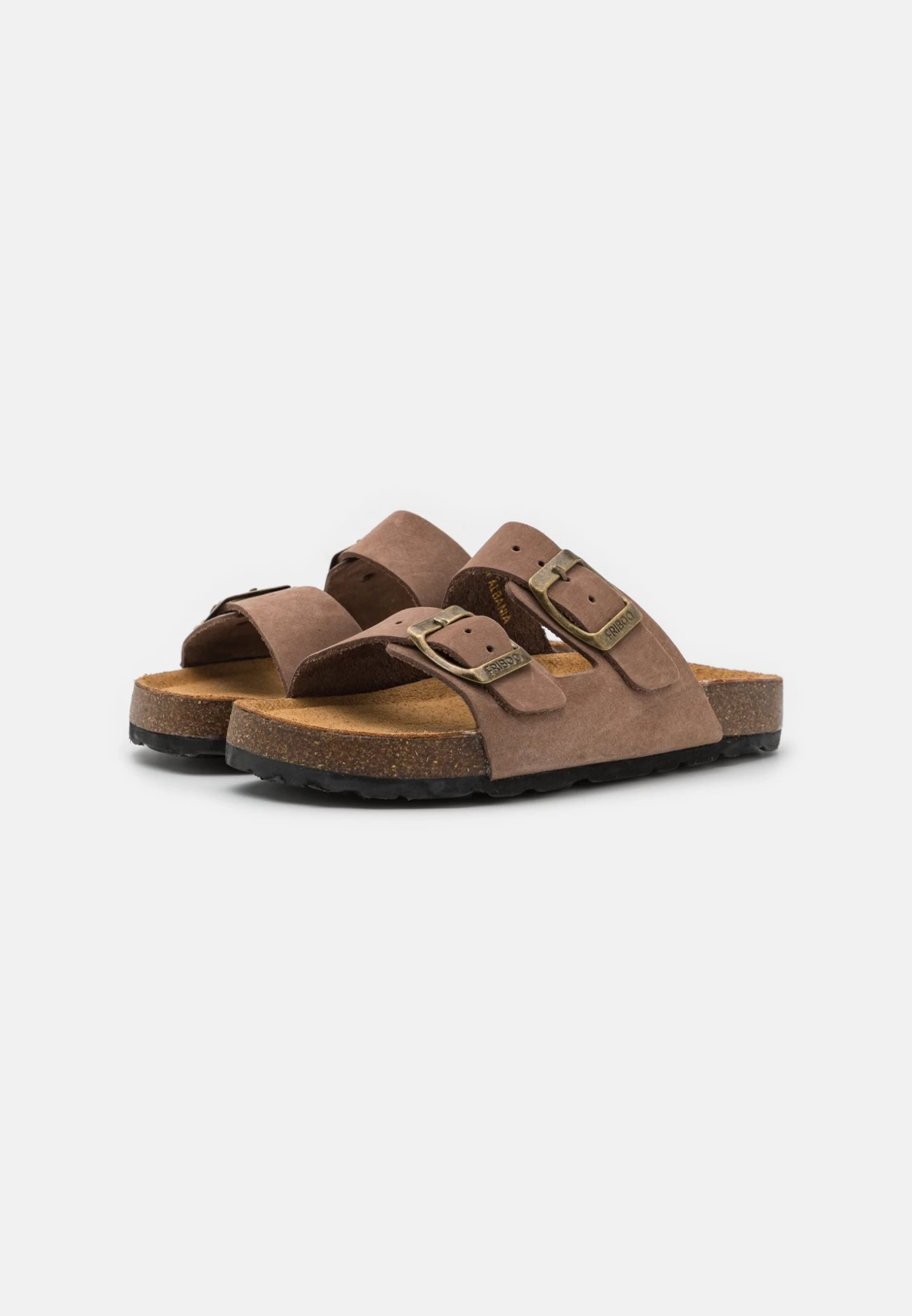 Friboo Sandalias Planas - Brown 4 Friboo Sandalias Planas - Brown - Imagen 2