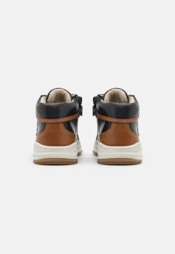 Friboo Leather - Zapatillas Altas - Dark Blue -Friboo 2e4d57a511ed4102834e560a2e4219fd