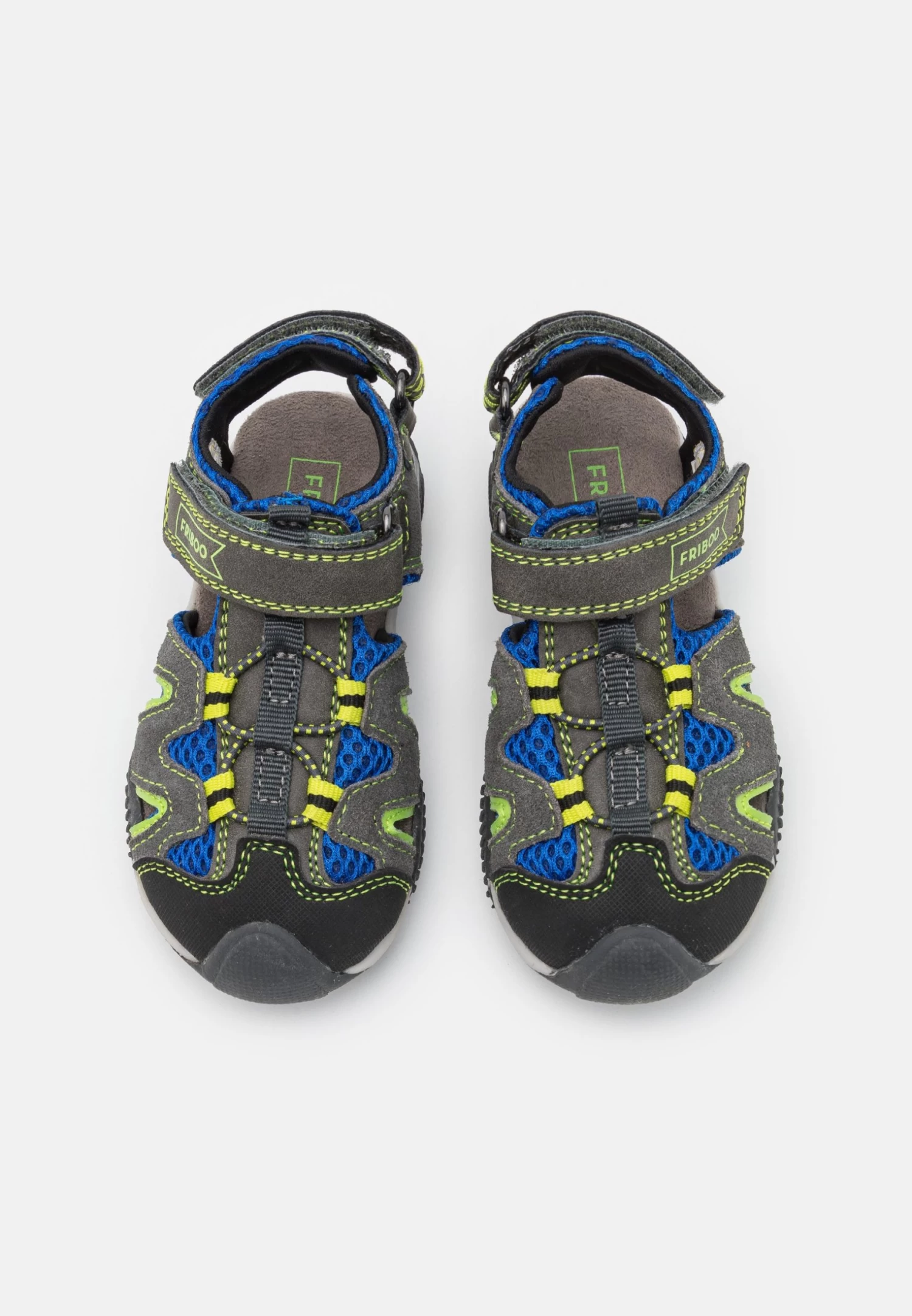 Friboo Leather - Sandalias De Senderismo - Dark Grey 6 Friboo Leather - Sandalias De Senderismo - Dark Grey - Imagen 4