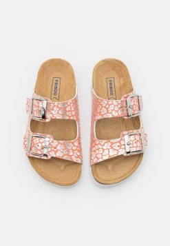 Friboo Sandalias Planas - Coral -Friboo 2ff4baa82bd64aaca9467b82f1f1f027