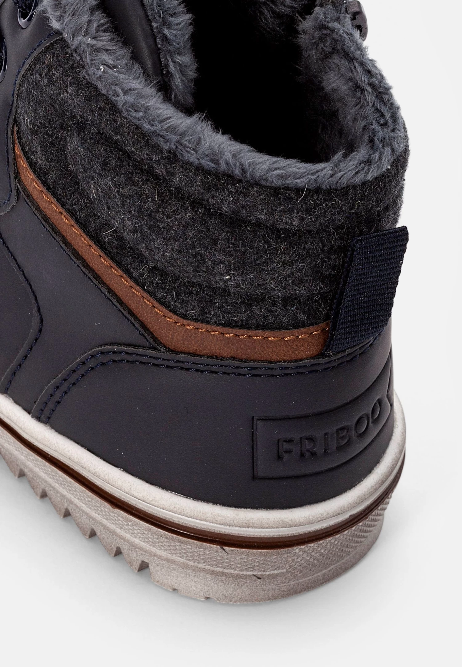 Friboo Booties - Botines Con Cordones - Dark Blue 8 Friboo Booties - Botines Con Cordones - Dark Blue - Imagen 6