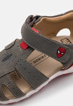 Friboo Marvel Spider-Man - Hiking Sandals - Sandalias De Senderismo - Dark Grey -Friboo 32c314cddb004f0d9fe441a36ce0f760