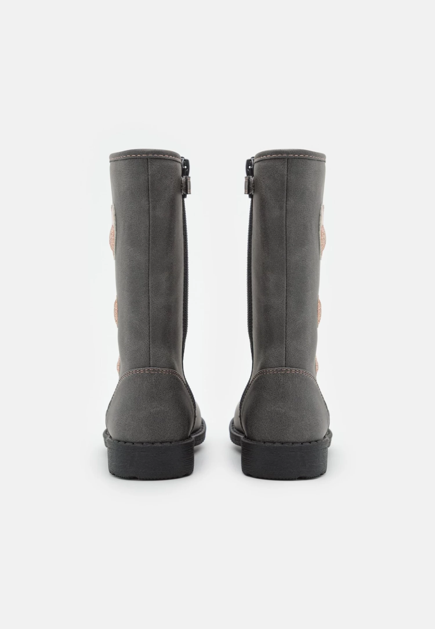 Friboo Botas - Dark Grey 5 Friboo Botas - Dark Grey - Imagen 3