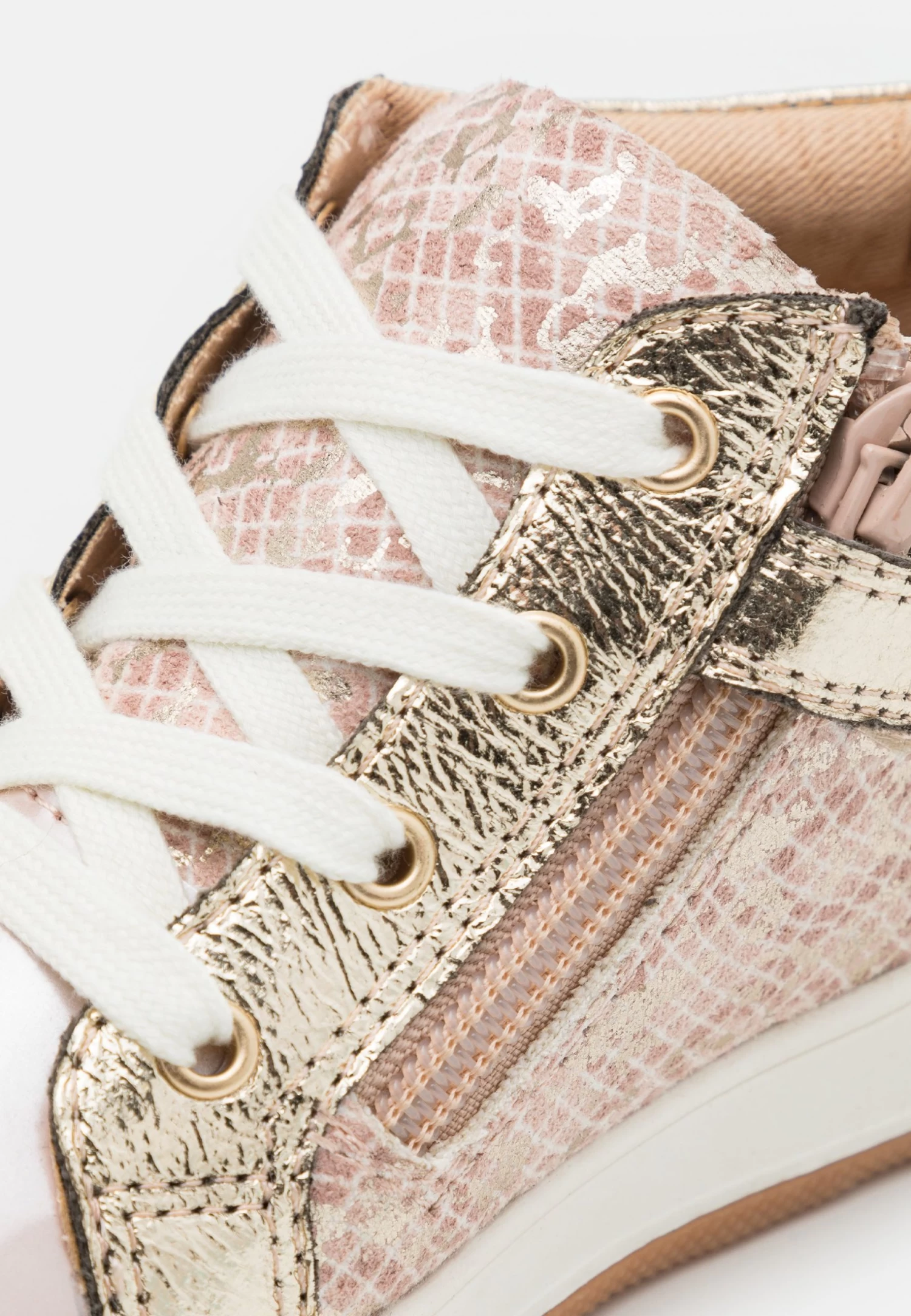 Friboo Zapatillas Altas - Rose Gold/Multi-Coloured 8 Friboo Zapatillas Altas - Rose Gold/Multi-Coloured - Imagen 6