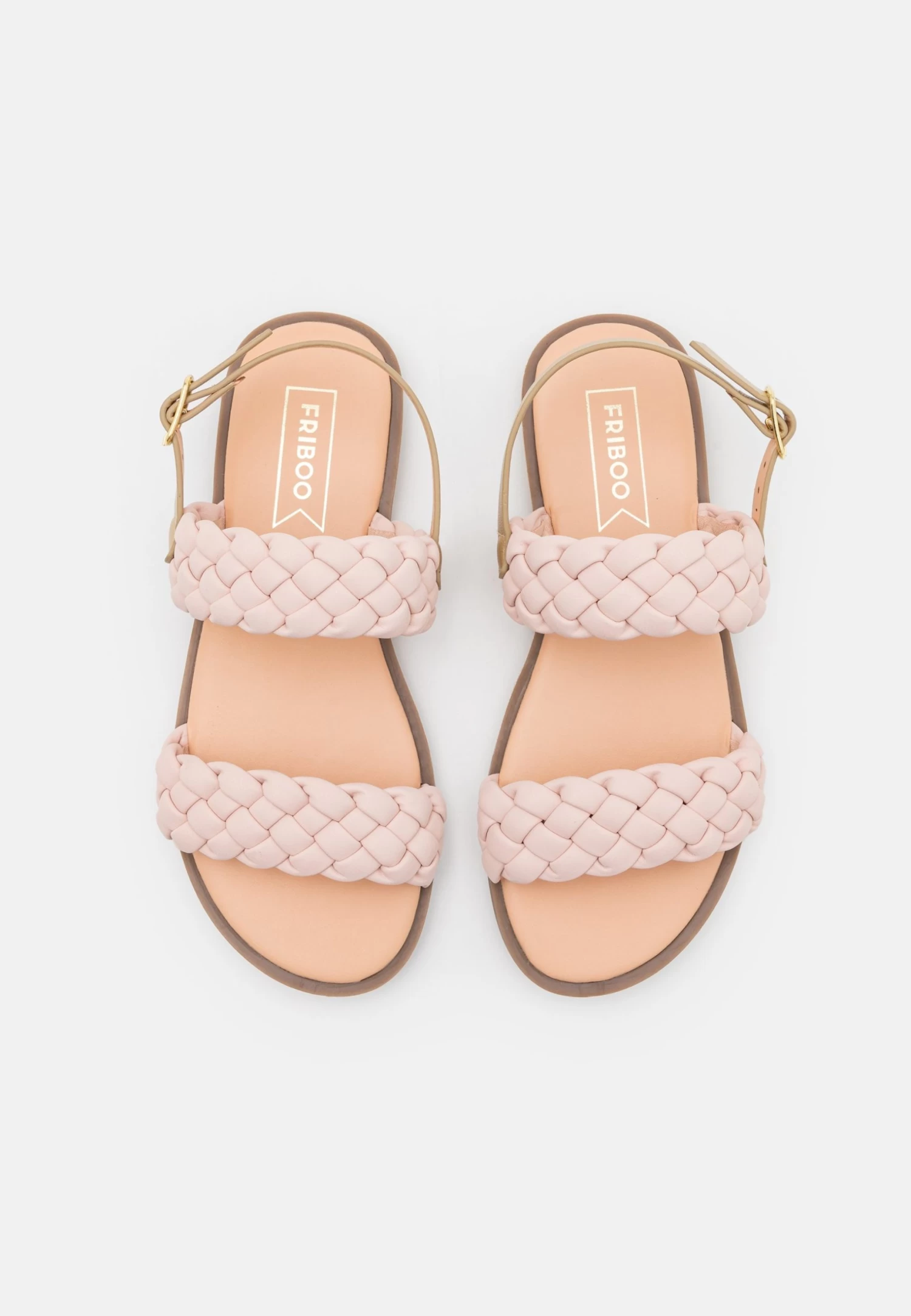 Friboo Sandalias - Light Pink 6 Friboo Sandalias - Light Pink - Imagen 4