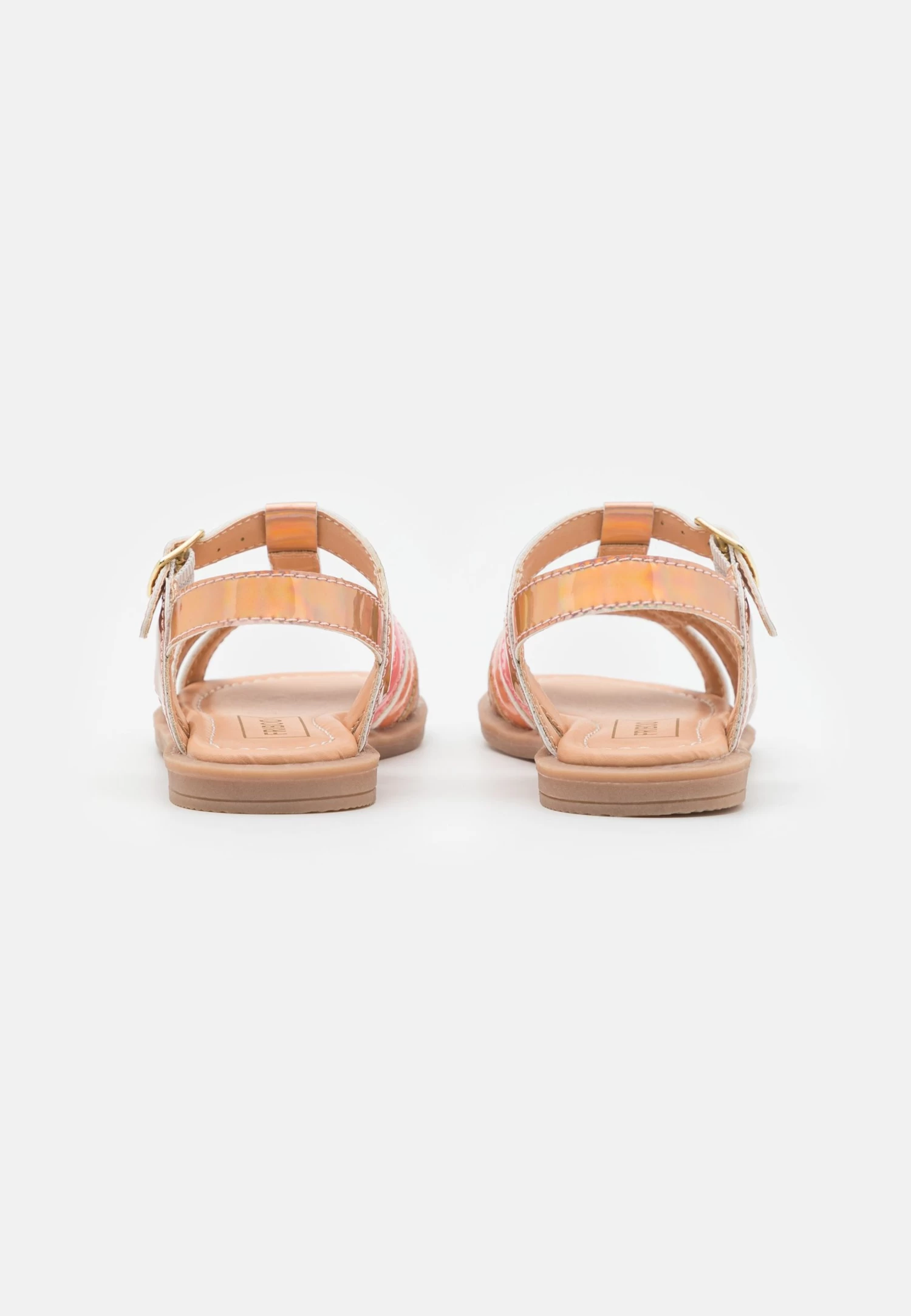 Friboo Sandalias - Rose Gold/Multi-Coloured 5 Friboo Sandalias - Rose Gold/Multi-Coloured - Imagen 3