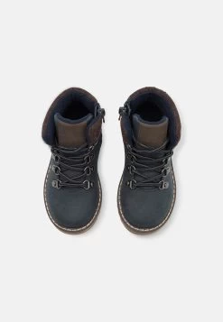 Friboo Botines Con Cordones - Dark Blue -Friboo 398bda1f5efe4c30a112a1ada0ac5c41