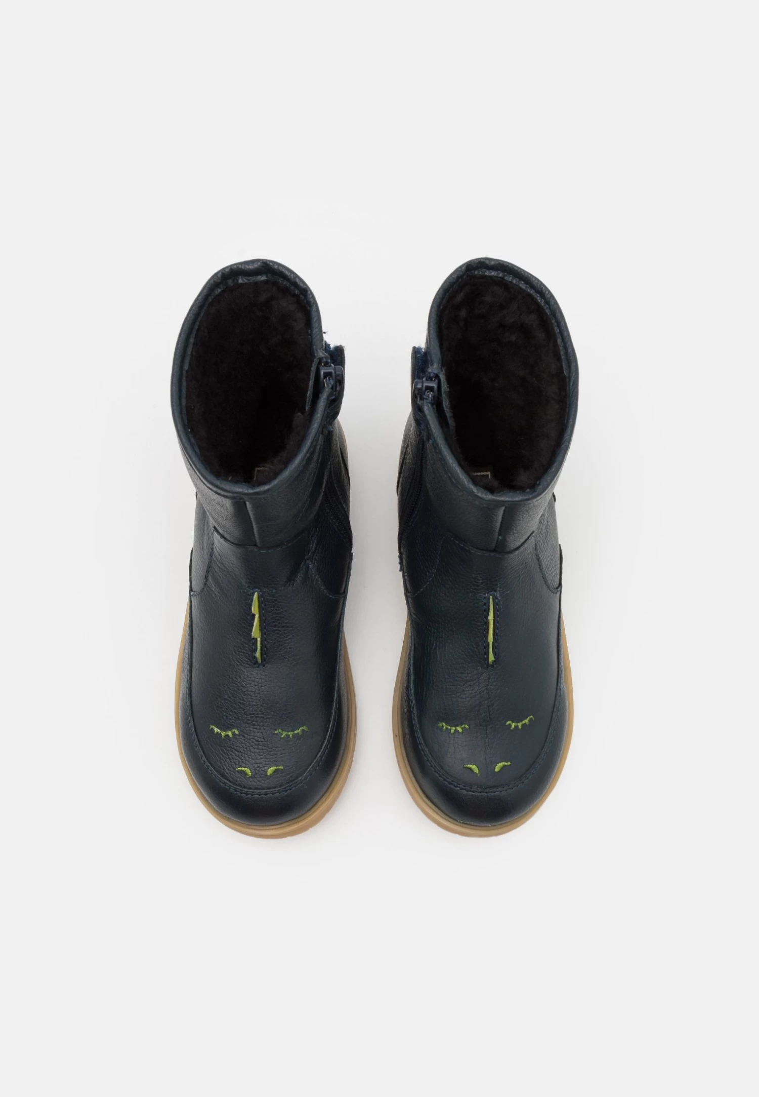 Friboo Leather - Botines - Dark Blue 6 Friboo Leather - Botines - Dark Blue - Imagen 4