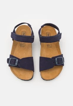 Friboo Leather Bio Sandals - Sandalias - Dark Blue -Friboo 3bc9408609ab40a8b2a27e77f7693325