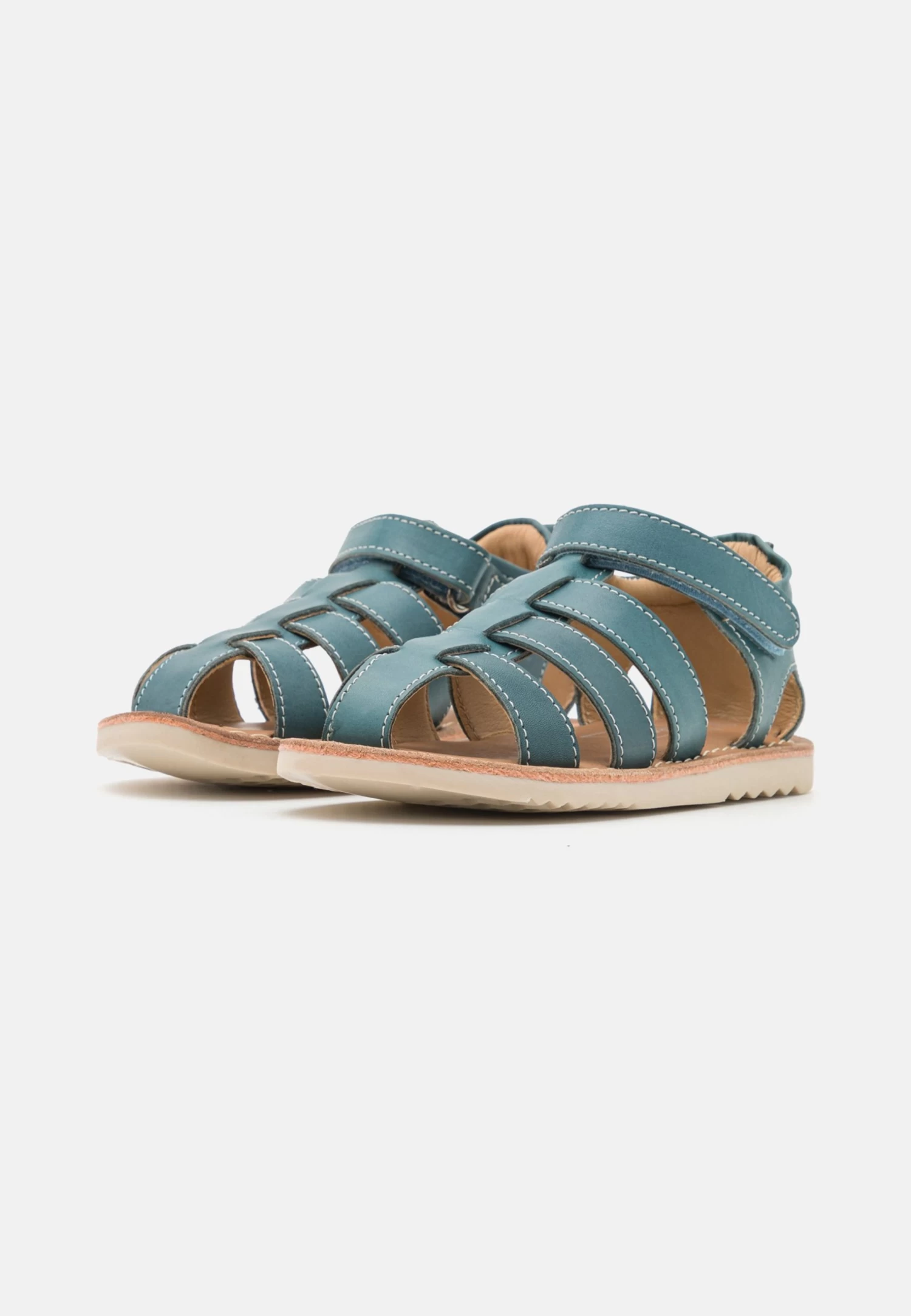 Friboo Leather - Sandalias - Blue 4 Friboo Leather - Sandalias - Blue - Imagen 2