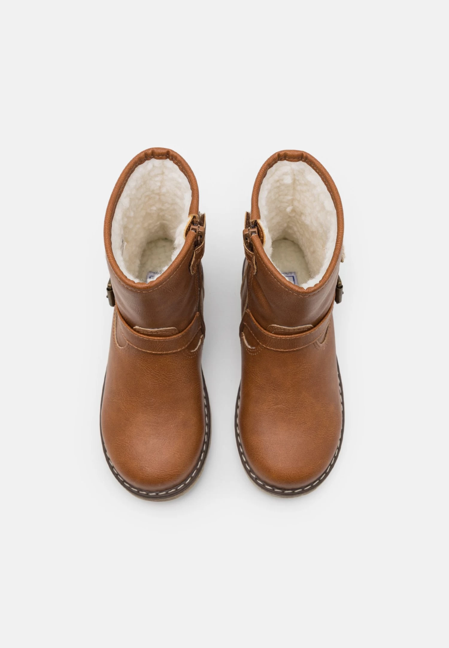 Friboo Botines - Cognac 6 Friboo Botines - Cognac - Imagen 4