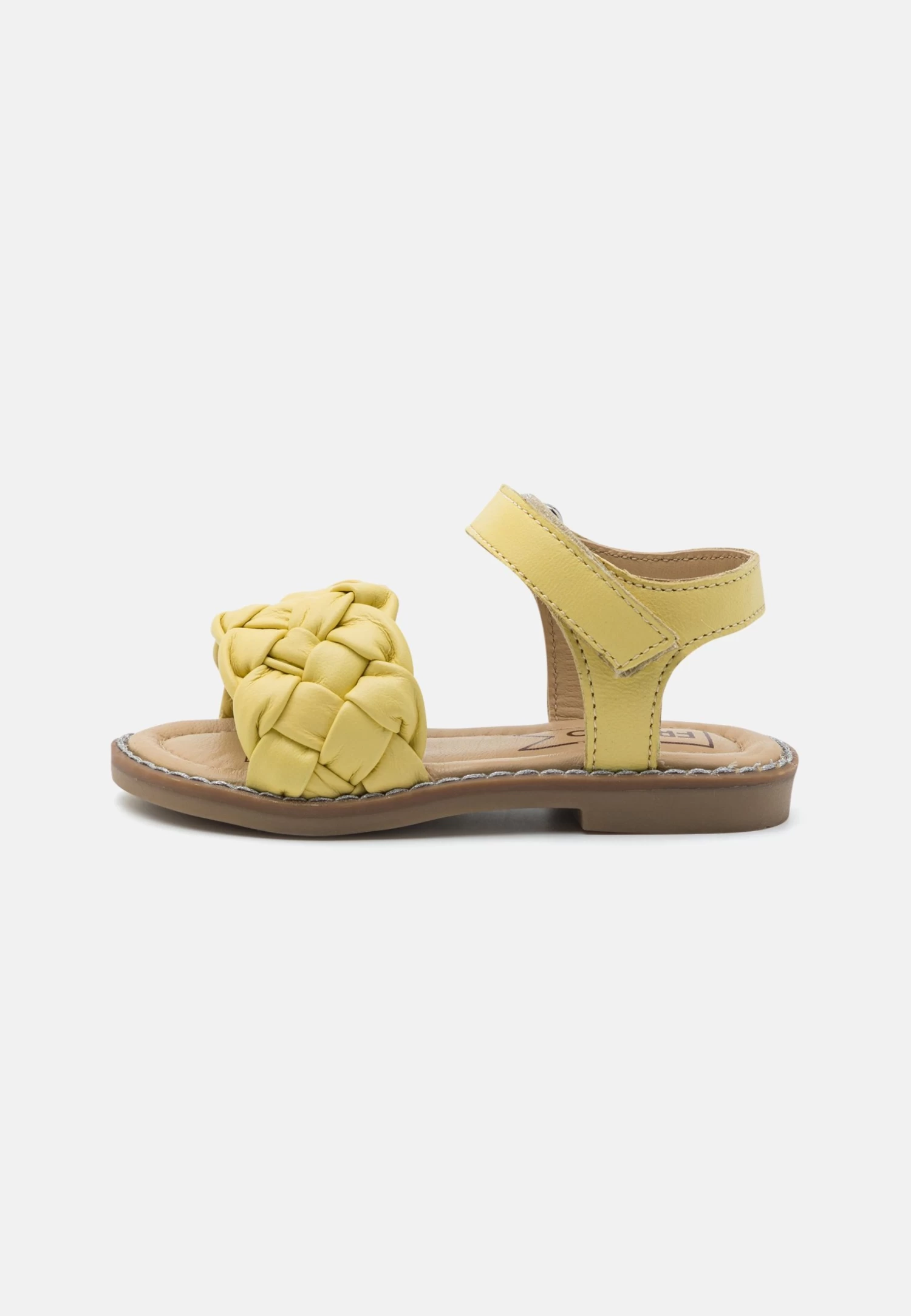Friboo Leather - Sandalias - Light Yellow 3 Friboo Leather - Sandalias - Light Yellow