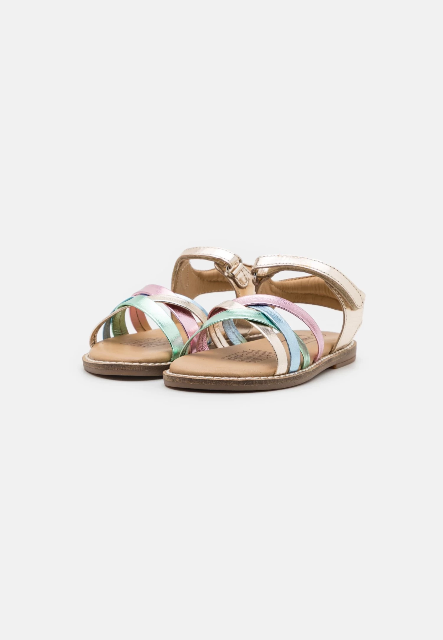 Friboo Leather - Sandalias - Multi-Coloured 4 Friboo Leather - Sandalias - Multi-Coloured - Imagen 2