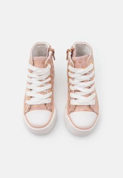 Friboo Zapatillas Altas - Rose Gold 11 Friboo Zapatillas Altas - Rose Gold -Friboo 438449c28f0d4c268ae7ae053c4ccf47