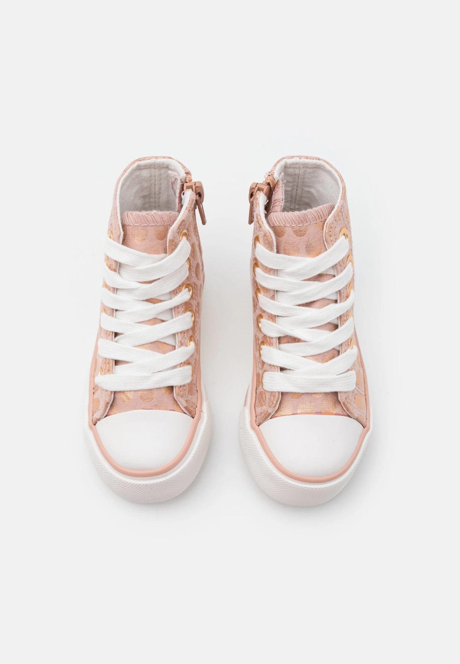 Friboo Zapatillas Altas - Rose Gold 6 Friboo Zapatillas Altas - Rose Gold - Imagen 4