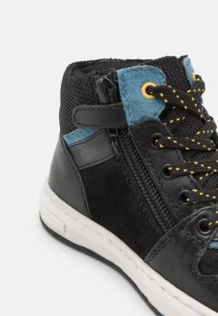 Friboo Leather - Zapatillas Altas - Black 13 Friboo Leather - Zapatillas Altas - Black -Friboo 447b3de2da144d44915599b1383953da