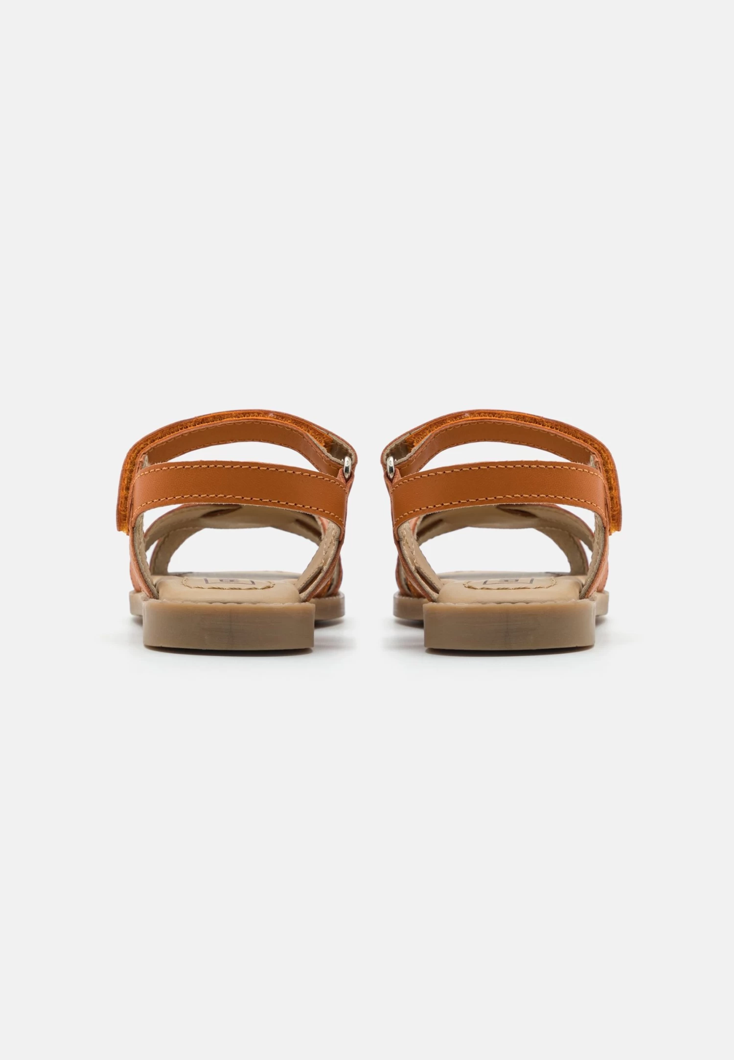 Friboo Leather - Sandalias - Orange 5 Friboo Leather - Sandalias - Orange - Imagen 3