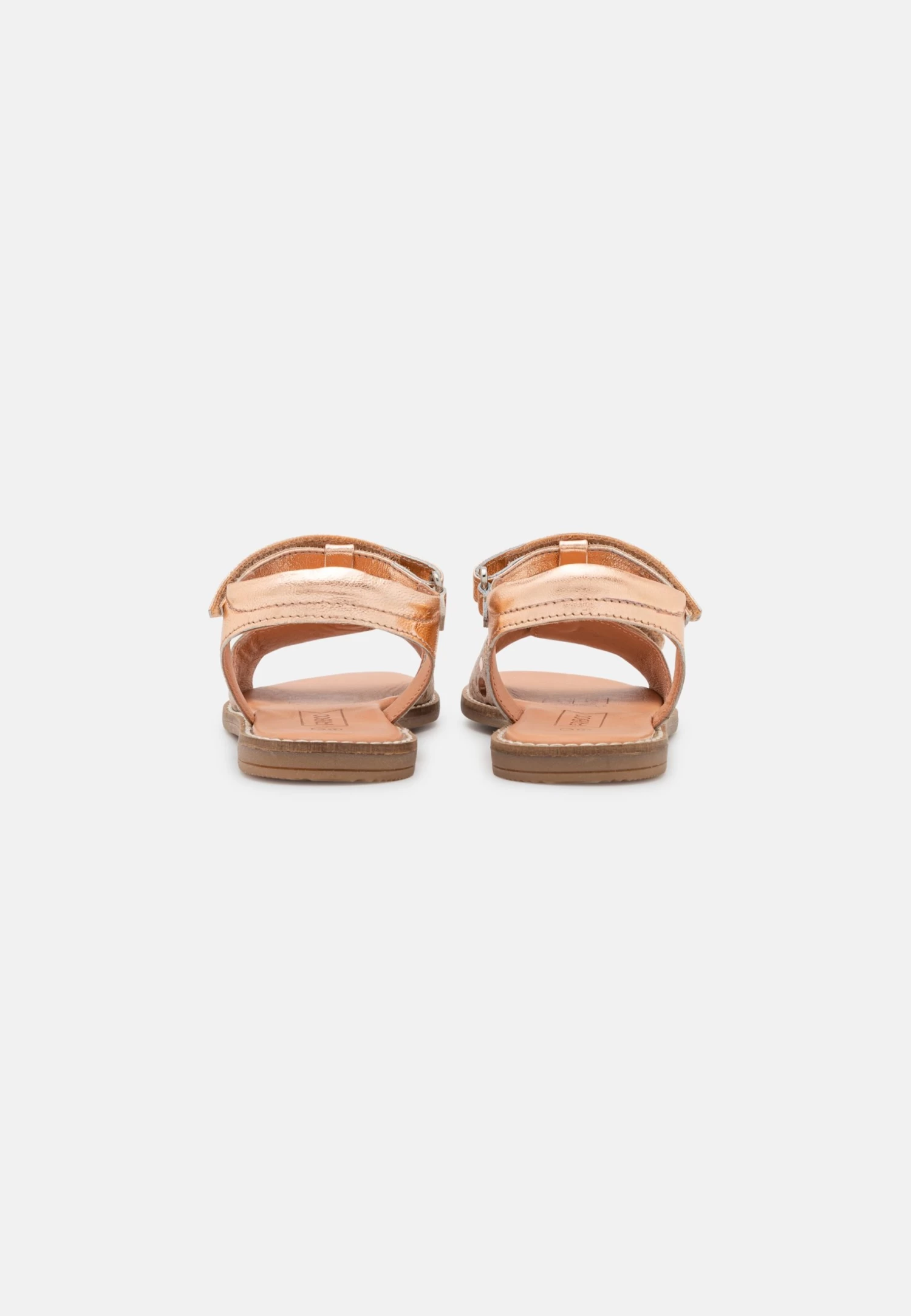 Friboo Leather - Sandalias - Rose Gold Coloured 5 Friboo Leather - Sandalias - Rose Gold Coloured - Imagen 3