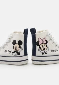 Friboo Disney Mickey Mouse & Minnie Mouse - Zapatillas Altas - White