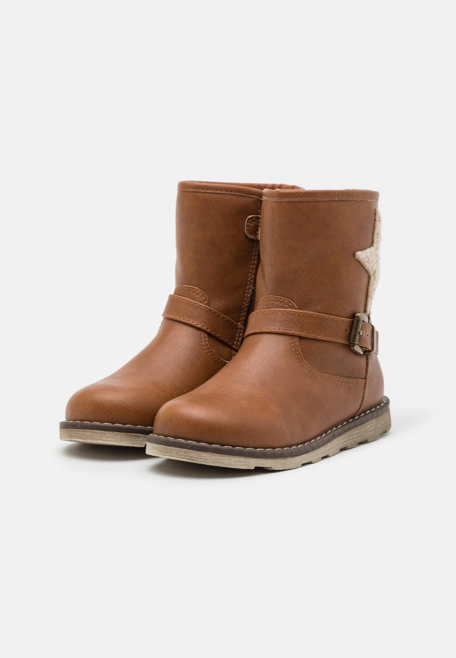 Friboo Botines - Cognac 4 Friboo Botines - Cognac - Imagen 2