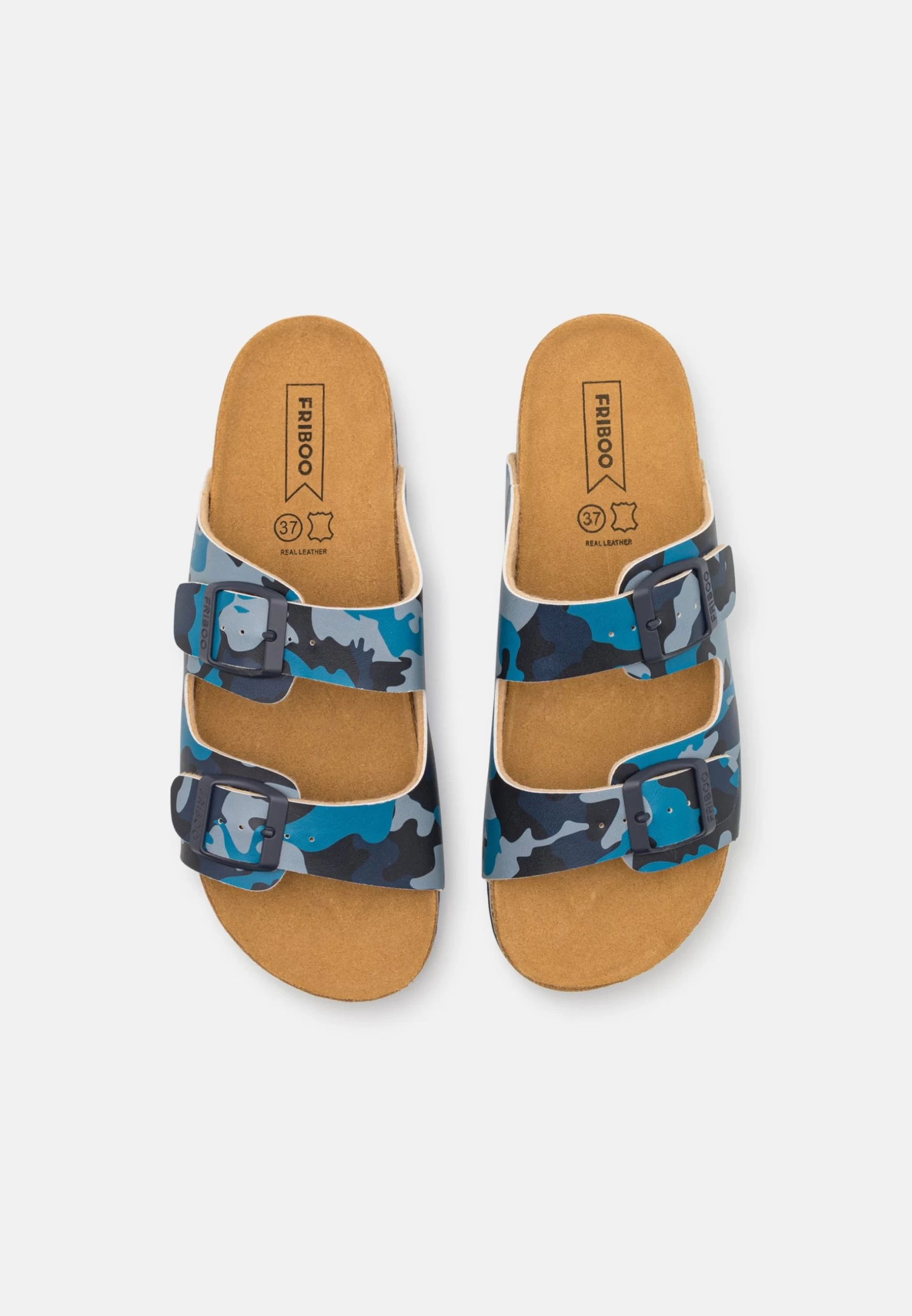 Friboo Pantuflas - Dark Blue 6 Friboo Pantuflas - Dark Blue - Imagen 4