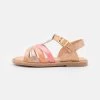 Friboo Sandalias - Rose Gold/Multi-Coloured 1 Friboo Sandalias - Rose Gold/Multi-Coloured -Friboo 527f78f2140a455ab88ced073eb138ab