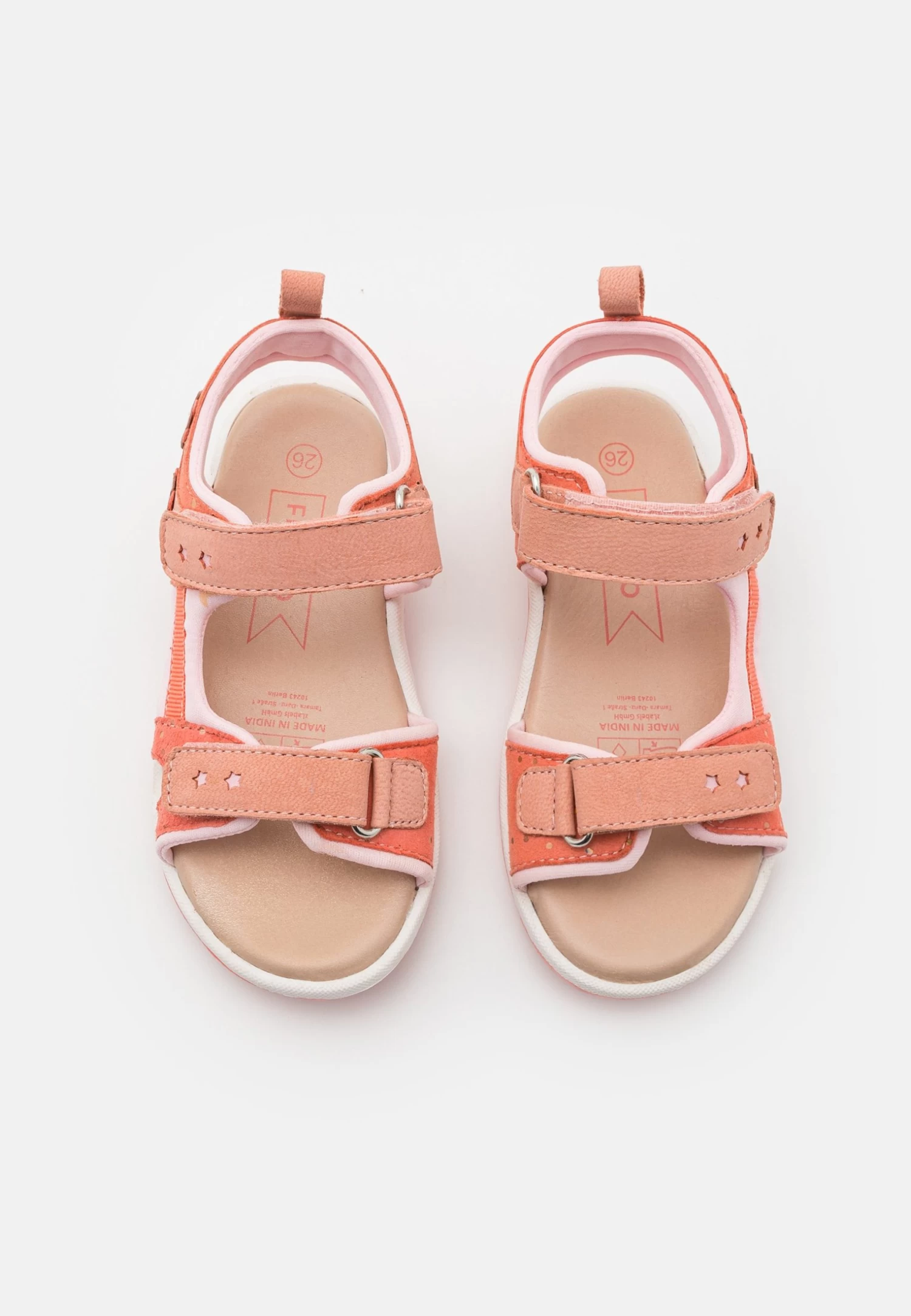 Friboo Leather - Sandalias De Senderismo - Pink 6 Friboo Leather - Sandalias De Senderismo - Pink - Imagen 4