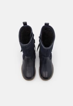 Friboo Leather - Botas - Dark Blue -Friboo 53d2d5bddc65429bb532a50e338c8024