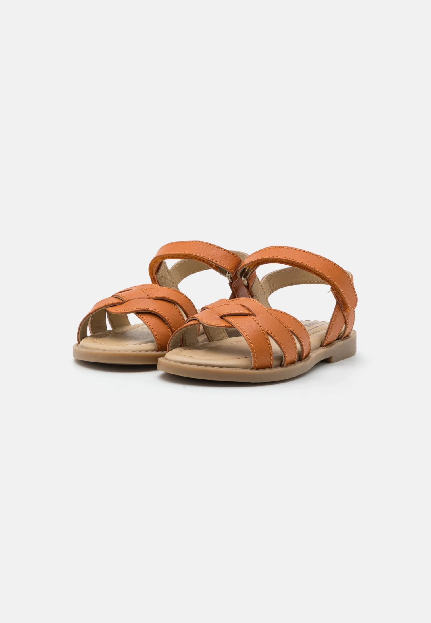 Friboo Leather - Sandalias - Orange 4 Friboo Leather - Sandalias - Orange - Imagen 2