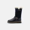 Friboo Leather - Botas Para La Nieve - Dark Blue 1 Friboo Leather - Botas Para La Nieve - Dark Blue -Friboo 5538bb9b2a4e44bd93a1de97ebc6662c