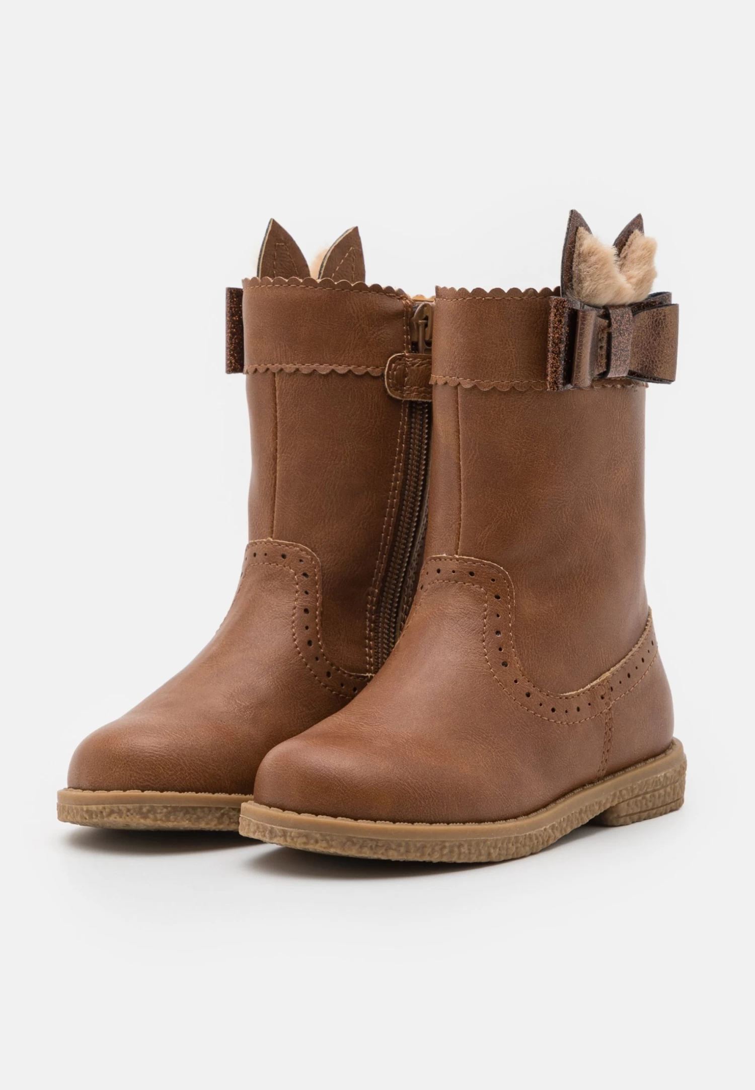 Friboo Botas - Cognac 4 Friboo Botas - Cognac - Imagen 2